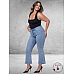FOX FACTOR Jeans Bobi Cropped Sunrise Blue
